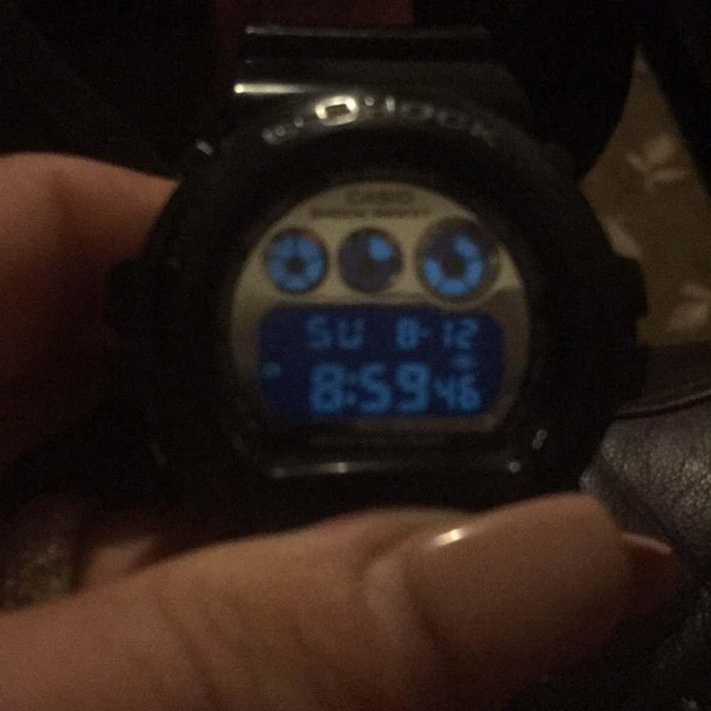 G-Shock man’s sport watch